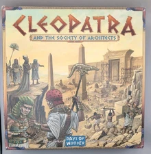 Days of Wonder Boardgame Cleopatra and the Society of Architects 2006