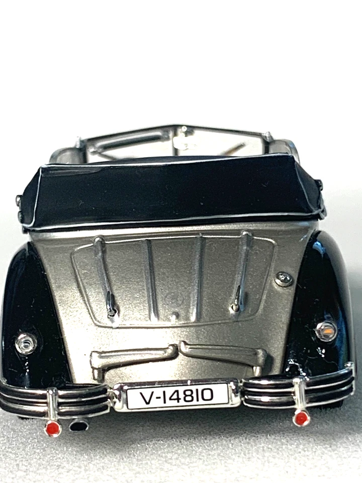 Minichamps 1938 Horch 853 Cabriolet scale 1:43 INV# 3688 - Image 3 of 4