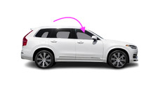 Fits: 2016-2024 Volvo XC90 4Door Utility Front Right Door Window Glass Laminated
