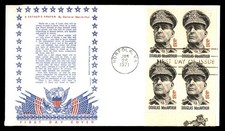 Mayfairstamps US FDC 1971 Douglas MacArthur A Fathers Prayer First Day Cover aaz