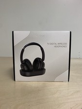 Used ZUPVIY Wireless Headphones 4 TV Watching TV Headphones Wireless for Senior