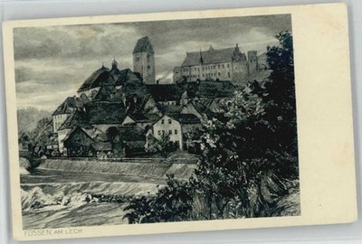 Fussen artist card J. Neumann *.