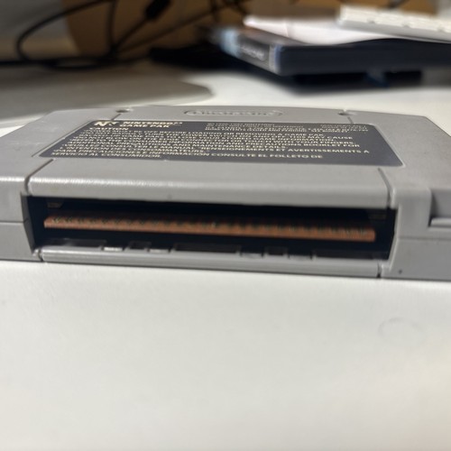 Super Mario 64 (Nintendo 64) tested working cart only - Picture 5 of 5