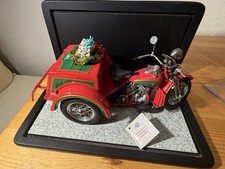 Triciclo di Natale Franklin 2004 Harley Davidson1947 come nuovo scala 1:10