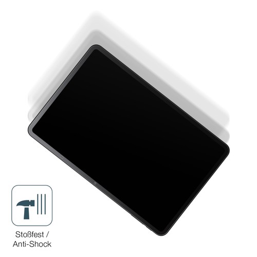 2x Schutzfolie für TCL Tab 11 FE matt - Anti-Shock 9H Folie dipos Glass - Afbeelding 4 van 7