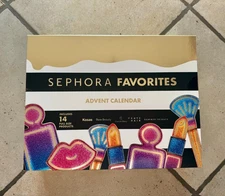 SEPHORA FAVORITES 2025 Advent Calendar 💄 Advent Calendar 🚚 SEALED