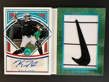 2025 Panini Boys of Summer 1/1 KYLE TEEL Booklet #JSB-KTL * AUTO Nike Swatch 1/1