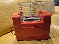 Breakfastmaster Toaster vintage orange Top Zu...