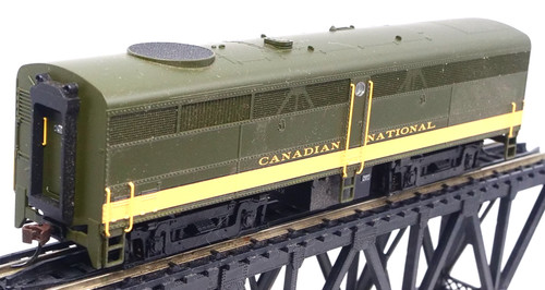 Bachmann 64901 HO Canadian National CN Alco FB2 DCC SOUND Diesel Loco Tested | Condition: Used