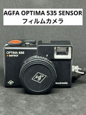 Agfa Optima 535 Sensor 35mm Film Camera Used From Japan