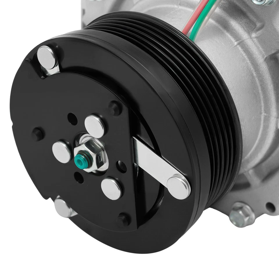 For 2002-2009 Chevy Trailblazer GMC Envoy 4.2L A/C Compressor 25825339 w/ Clutch - Image 3 of 4