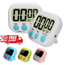 Large LCD Digital Kitchen Cooking Timer Count...