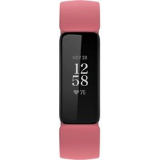 Fitbit Inspire 2 Health  Fitness Tracker, Desert Rose, One Size. New 