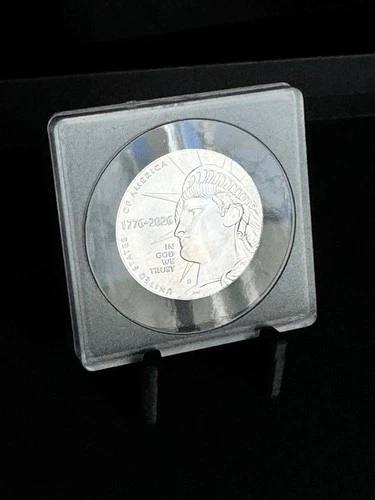 5x 1776-2026 D Semiquincentennial Half Dollar BU Uncirculated w/Capsule