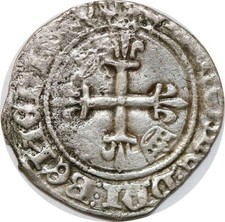 P2016 raro fioretto grande Carlo VI Ciani 524 Atelier C chinon argento ->...