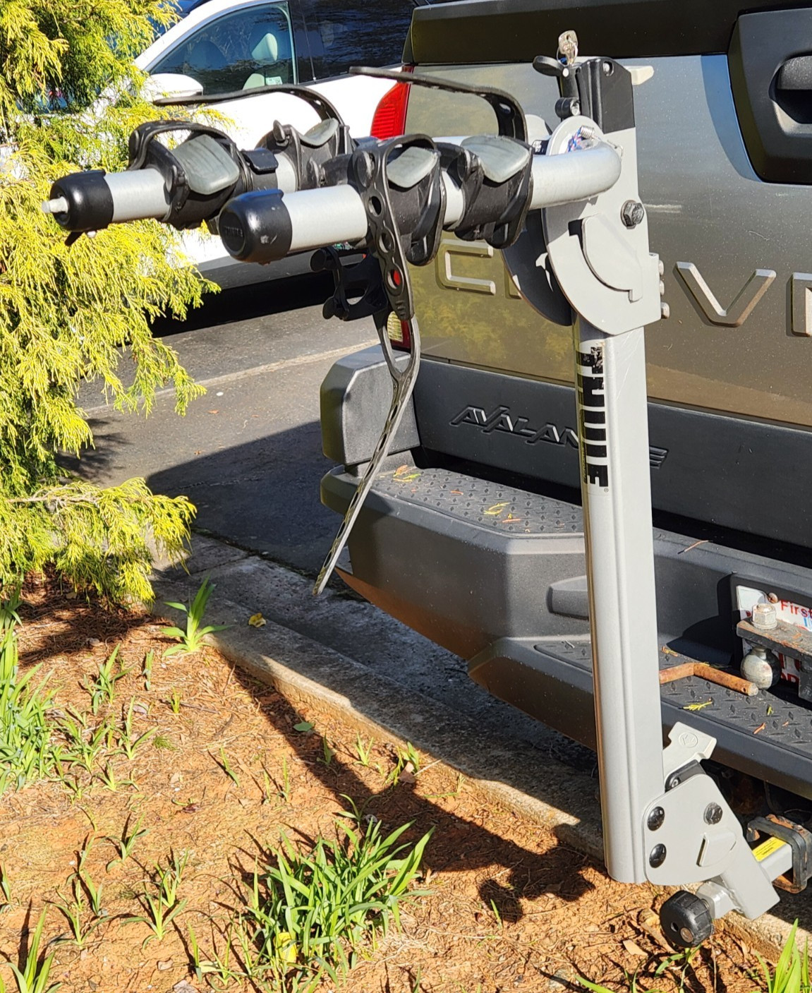 Carrier Rack W/key