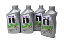 MOBIL 1 Motor Oil - Advanced Fuel Economy - 0W20 - Synthetic - 1 qt - Set of 6 47.79 per gallon