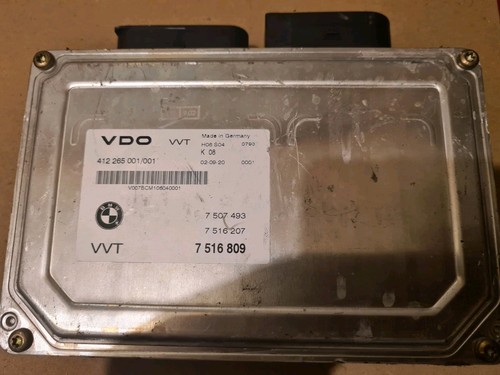 7516809 BMW E46 VVT STEUERGERÄT MODUL