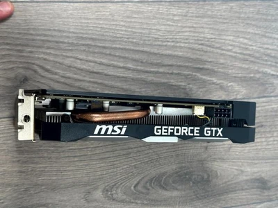 GTX 1660 Super listing on ebay