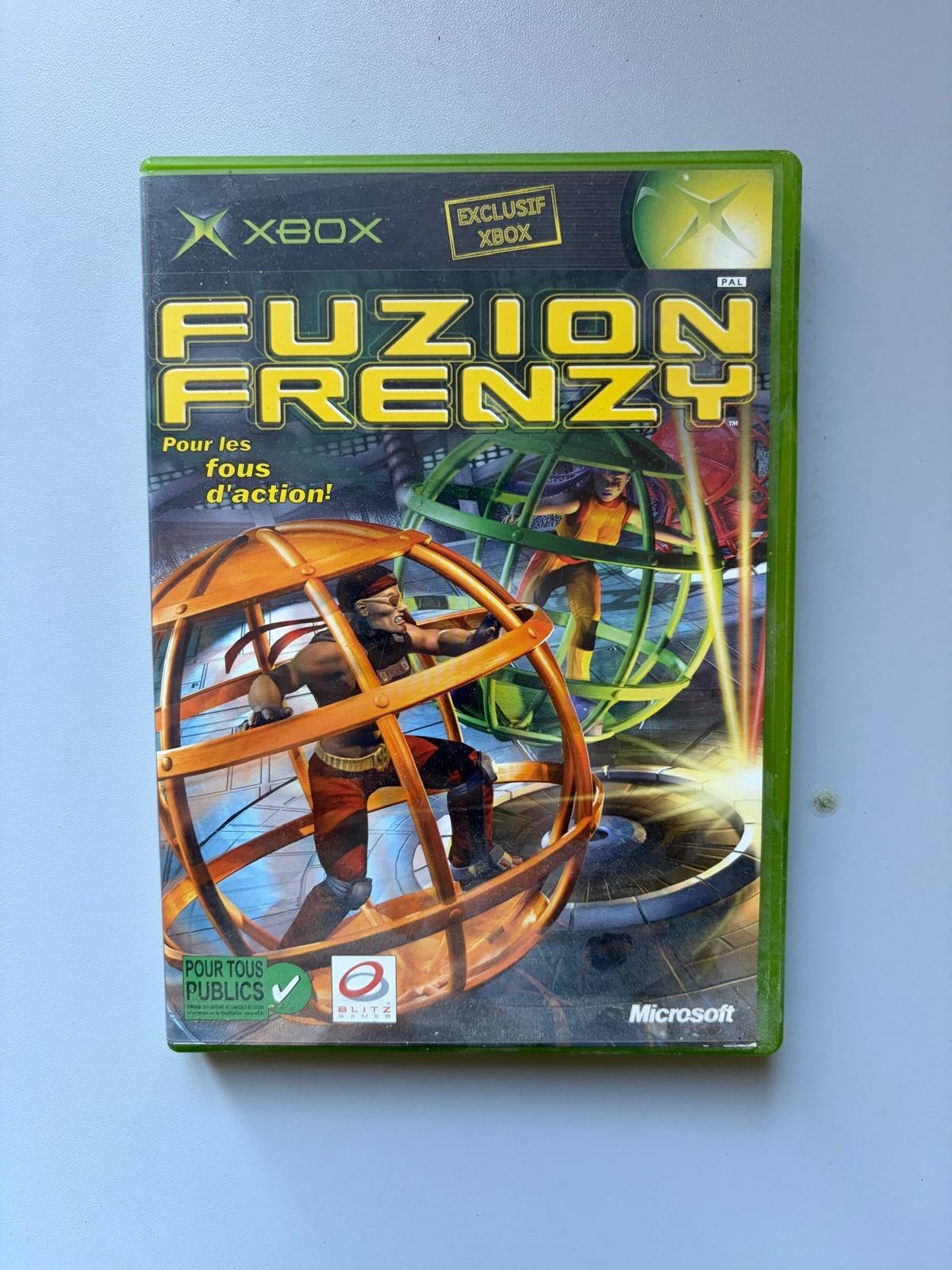 Fuzion Frenzy Xbox Classic PAL FR Complet