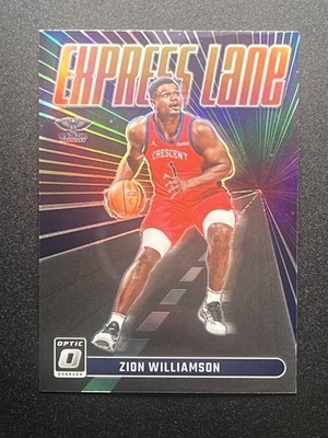 2023-24 Donruss Optic - Express Lane Holo #11 Zion Williamson