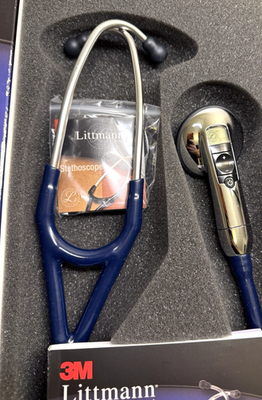 NEW 3M Littmann 3200 Electronic Stethoscope | Blue | Bluetooth