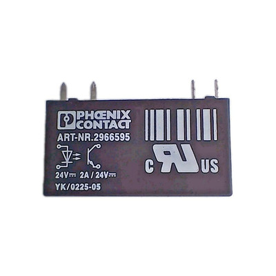 2966 595 | 2966595 Phoenix Contact OPT-24DC/24DC/2 10x SSR Solid State Relais 24