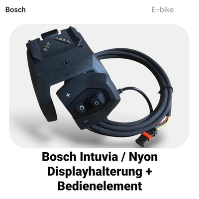 Bosch Intuvia Nyon Displayhalterung + Bedienelement 1270020904 /  1270016711 / 