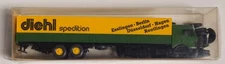 Wiking 51127 HO Scale Pritschen Sattelzug MB Tractor Trailer