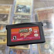 Lizzie McGuire 3 Homecoming Havoc (Game Boy Advance GBA DS)
