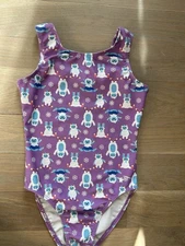Destira Girls “Yeti To Tumble” Leotard In Child Medium