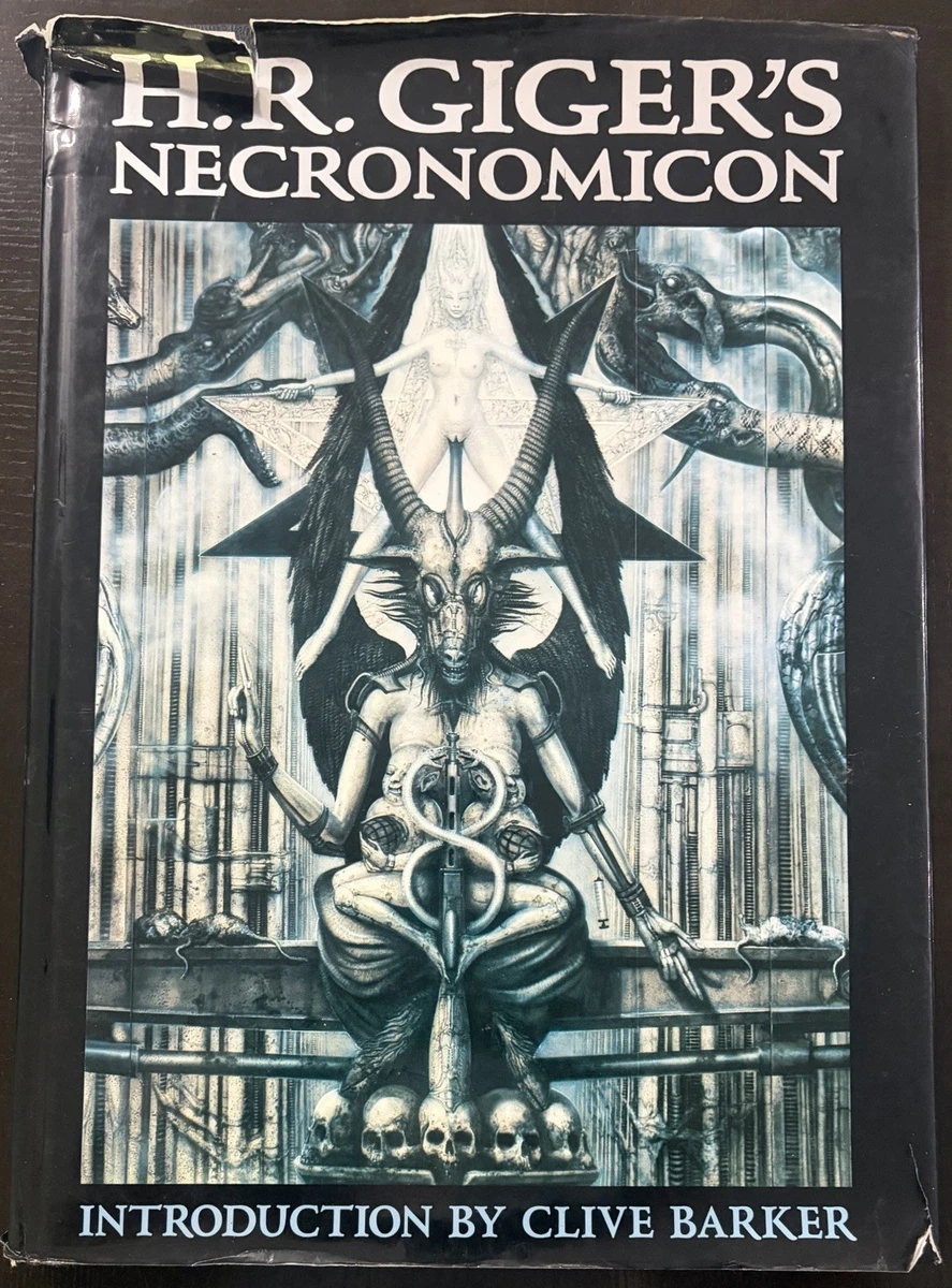 giger necronomicon products for sale | eBay