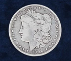 1896 Morgan Silver Dollar Circulated