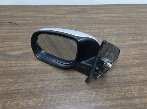 2009-2013 Kia Forte LH Driver Side Bright Silver Metallic Power Door Mirror OEM