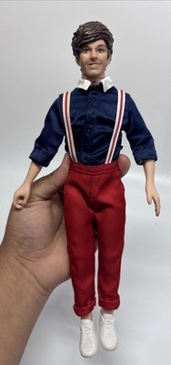 Louis Tomlinson 1D One Direction Doll Collectable 2012 Hasbro 12