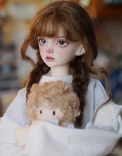 1/4 BJD Doll DIY Handmade Resin Girl Eric Normal Color Y5-Free Face Make UP+Eyes