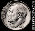 1955 Roosevelt Dime- Silver Choice Gem Brilliant Uncirculated Luster #i7422