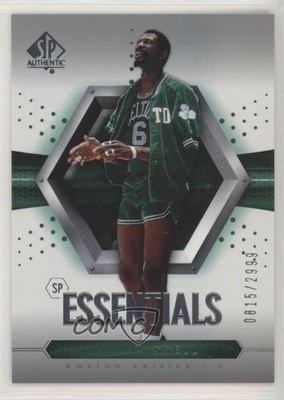 2004-05 SP Authentic SP Essentials 815/2999 Bill Russell #91 HOF 04uf