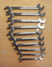 Snap On Svs807a 38-1516 10pc Flank Drive Plus Wrench Set Pre-owned Snap On Svs807a 38-1516 10pc Flank Drive Plus Wrench Set Pre-owned