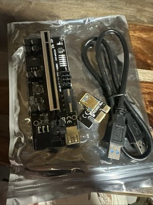 Ziyituod PCIE X1 To PCIE X16 Riser USB 3.0