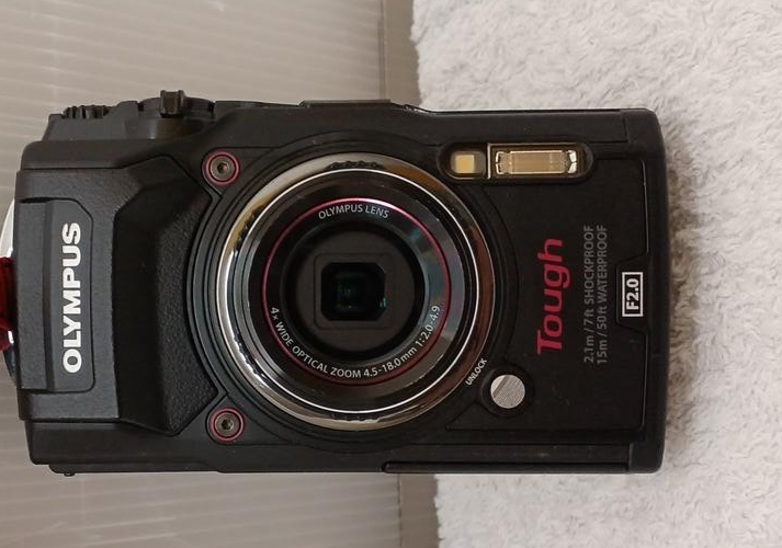 OLYMPUS - Tough TG-5 ブラック  M555 Amazon.com : OM SYSTEM OLYMPUS TG-5 Waterproof Camera with 3