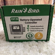 Rain Bird ESP-9V 2 Station Battery Operated Controller