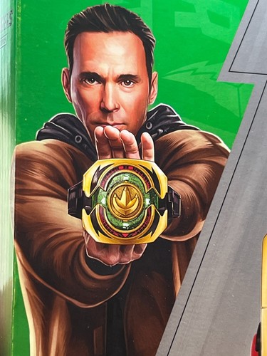 TOMMY OLIVER MASTER MORPHER Power Rangers Lightning Collection Green Ranger MMPR - Picture 7 of 10