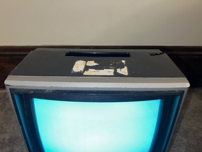 Panasonic 1982 Color Video Monitor CT-1010M Rare | eBay
