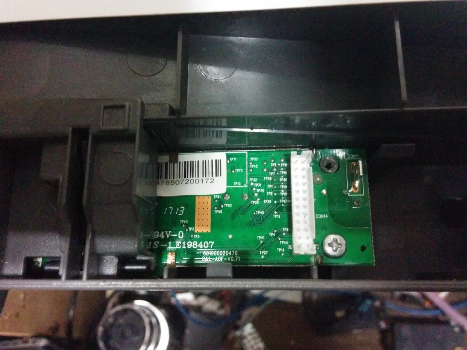 Lexmark 40X9057 MX410DE XM1140 ADF ASSEMBLY - Image 3 of 4