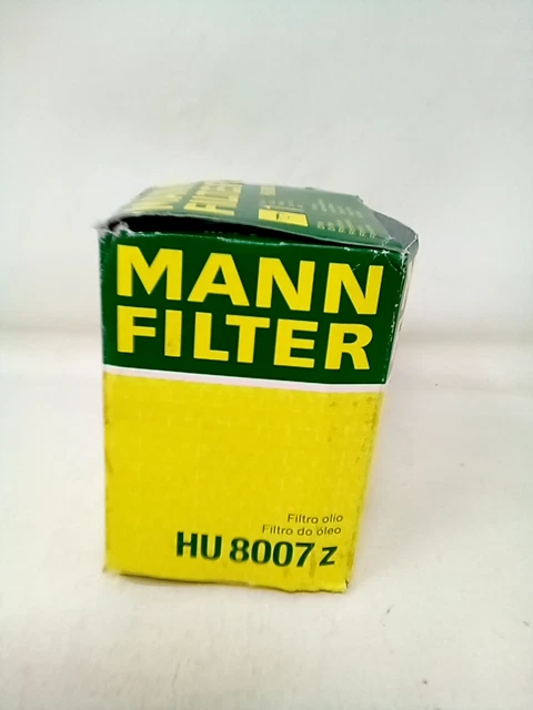 Filtro de aceite Hu8007Z de Mann-Filter Foto 2 de 4