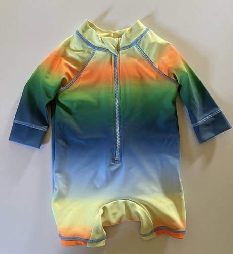 Baby 0-3 month 50+ UV protection Rashguard swimsuit NEW