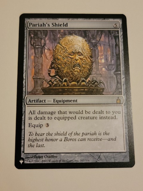 MTG Pariah's Shield The List - Ravnica 267/306 Regular Rare for sale ...