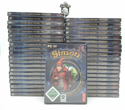 40X PC Spiel Simon The Sorcerer -Wer Will Schon Kontakt? NEU in Folie OVP