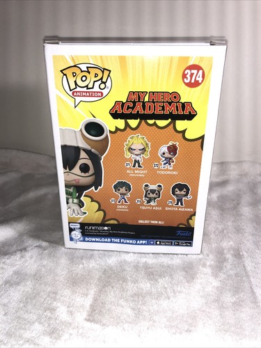 Funko Pop! Animation: My Hero Academia - Tsuyu Vinyl Figure (Hot Topic... - Picture 3 of 6